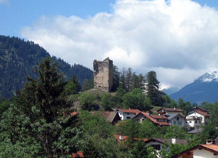 Hasensprung Castle, Switzerland, Switzerland